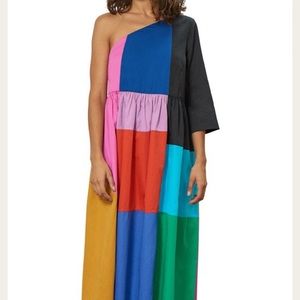 ISO NOT FOR SALE - Joanna Patchwork Mara Hoffman Sz 10-14